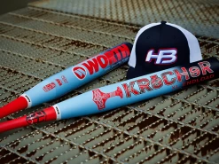 2022 Worth Krecher Limited Edition 13.5" USSSA Slowpitch Softball Bat: WRH22UB -Baseball Equipment Store 12