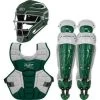 Rawlings Youth Dark Green/White VELO 2.0 Catcher's Gear Box Set: CSV2Y-DG / W -Baseball Equipment Store 12006 245d19ac 9539 41bd 922e 0600d2971145