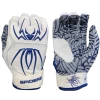 2022 Spiderz HYBRID Batting Gloves: White/Navy 1 2022 Spiderz HYBRID Batting Gloves: White/Navy -Baseball Equipment Store 14 590x 63205360 3a4f 45e3 a99d 579adf28160b