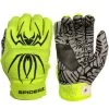 2022 Spiderz Hybrid Batting Gloves: Neon Yellow/Black -Baseball Equipment Store 2020SPIDERZHYBRID NEONYELLOW BLACK