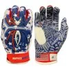 2022 Spiderz HYBRID Batting Gloves: USA Flag -Baseball Equipment Store 2020USAFlag