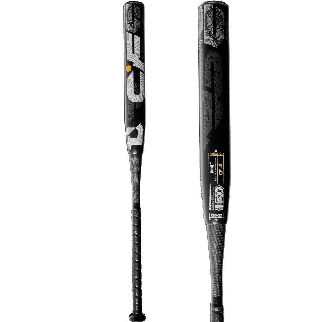 2022 DeMarini CF (-8) Fastpitch Softball Bat: WTDXCF822 3 2022 DeMarini CF (-8) Fastpitch Softball Bat: WTDXCF822