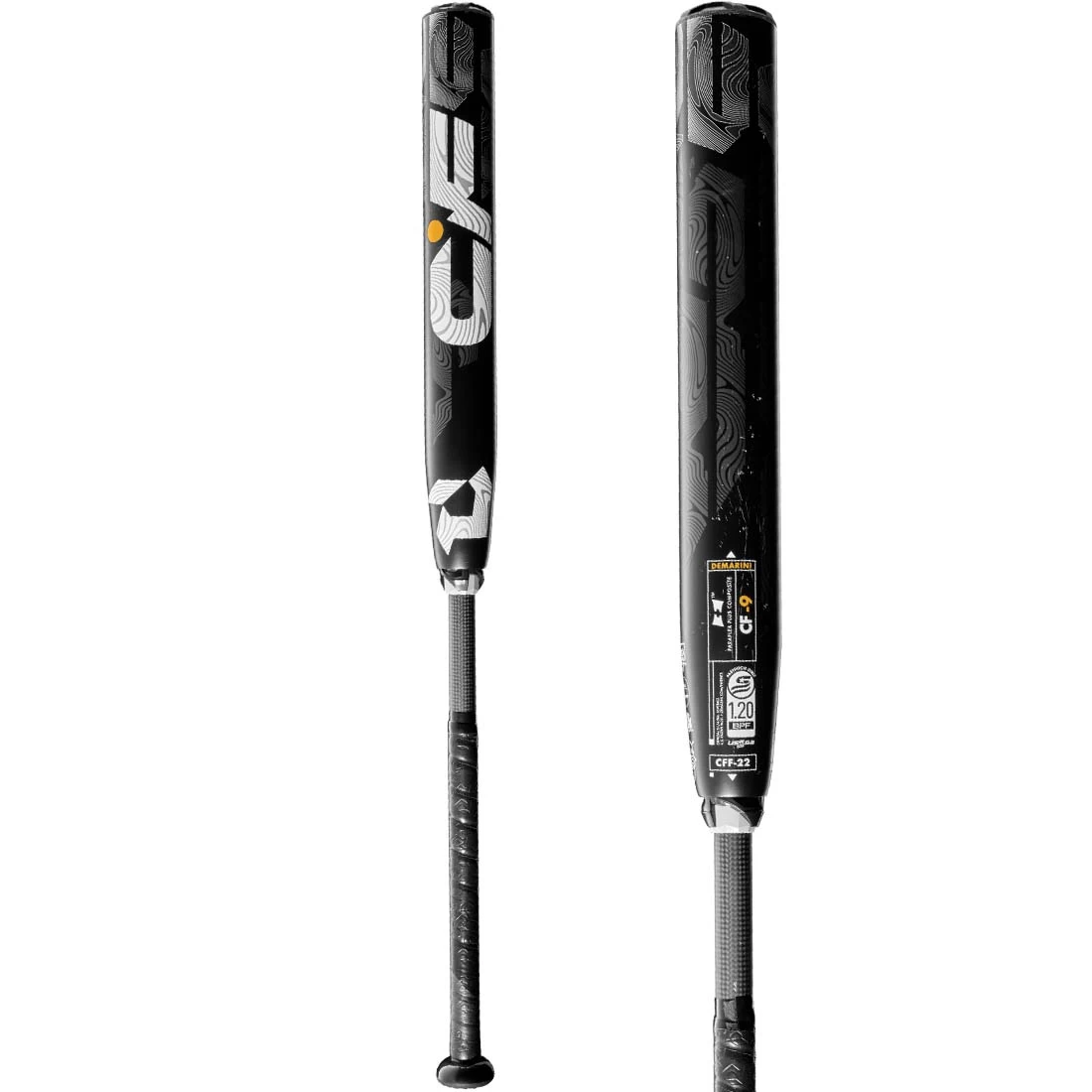 2022 DeMarini CF (-9) Fastpitch Softball Bat: WTDXCFF22 3 2022 DeMarini CF (-9) Fastpitch Softball Bat: WTDXCFF22