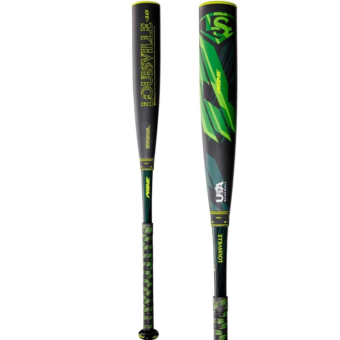 2022 Louisville Slugger Prime (-10) USA Baseball Bat: WBL2536010 3 2022 Louisville Slugger Prime (-10) USA Baseball Bat: WBL2536010