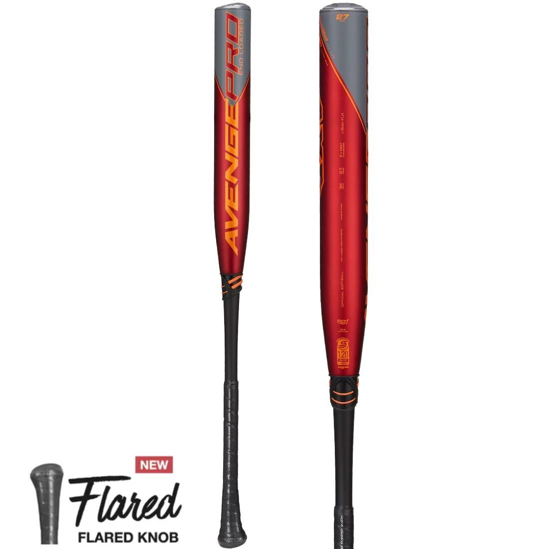 2023 Axe Avenge Pro Flared End Loaded USSSA Slowpitch Softball Bat: L154K-E-FLR 3 2023 Axe Avenge Pro Flared End Loaded USSSA Slowpitch Softball Bat: L154K-E-FLR