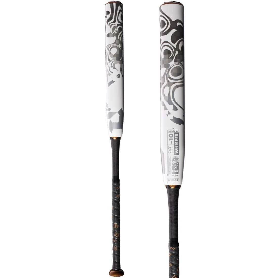 2023 DeMarini Whisper (-10) Fastpitch Softball Bat: WBD2364010 3 2023 DeMarini Whisper (-10) Fastpitch Softball Bat: WBD2364010