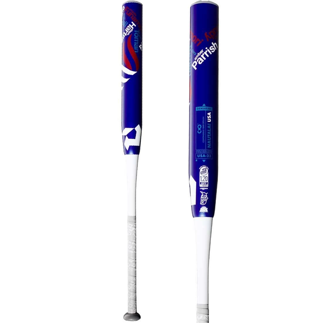 2023 DeMarini Nautalai Women's Conference 13" USSSA Slowpitch Softball Bat: WBD2344010 3 2023 DeMarini Nautalai Women's Conference 13" USSSA Slowpitch Softball Bat: WBD2344010