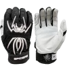 2022 Spiderz ENDITE Batting Gloves: Black And White -Baseball Equipment Store 22EnditeBlackWhite