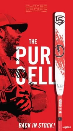 Louisville Slugger 240 Andy Purcell Genesis Slowpitch Softball Bat: WBL2554010 -Baseball Equipment Store 22LSANDYPURCELLWBL2554010 USSSA BACKinSTOCKCampaign INSTA STORY 1 28sep2022 v0