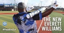 2022 Louisville Slugger Everett Williams 12" USA Slowpitch Softball Bat: WBL2735010 -Baseball Equipment Store 22LSEVERETTWILLIAMSUSAENDLOAD12inch Campaign FACEBOOK 4 6oct2022 r1