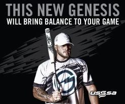 2023 Louisville Slugger Genesis 2PC 13" Balanced USSSA Slowpitch Softball Bat: WBL2629010 -Baseball Equipment Store 22LSWBL2629010GENESIS2PCBALUSSSA13INCH EBLAST 26sep2022 v2