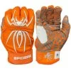 2023 Spiderz HYBRID Batting Gloves: Orange/White 2 2023 Spiderz HYBRID Batting Gloves: Orange/White -Baseball Equipment Store 22OrangeWhite