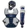 Rawlings Intermediate Navy/White VELO 2.0 Catcher's Gear Box Set: CSV2I-N/W -Baseball Equipment Store 41dWYQpSD2L. SL500 4a87693b 2170 4e67 901a a29ba165b8f2