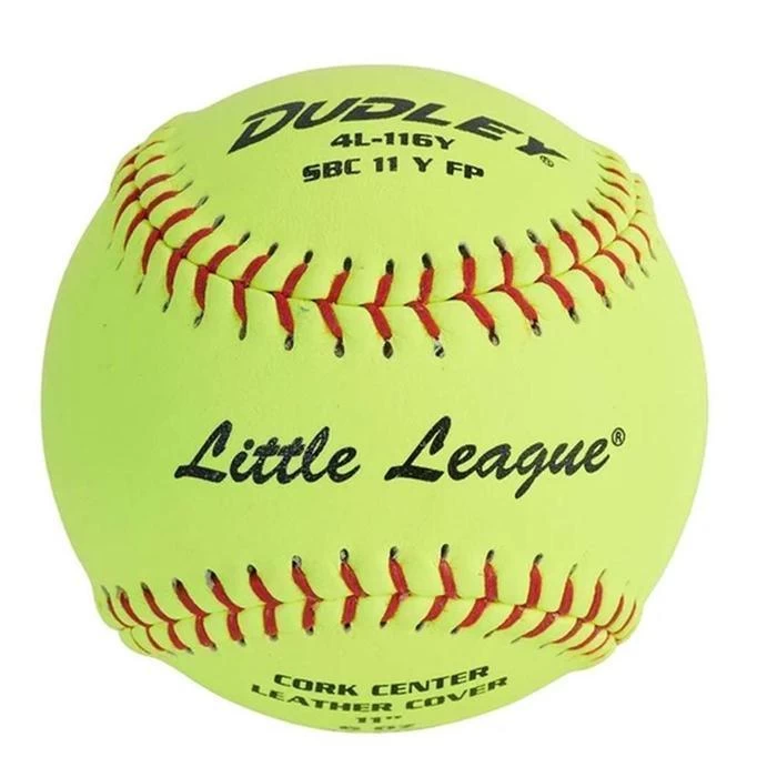 Dudley 11" Little League SBC 11 Fastpitch Softball (Dozen): 4L116Y 3 Dudley 11" Little League SBC 11 Fastpitch Softball (Dozen): 4L116Y