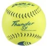 Dudley Thunder SY 11" Classic W Synthetic USSSA Slowpitch Softballs (DOZEN): 4U542Y -Baseball Equipment Store 4u542y x1400 ca1bdca5 9c04 4444 906a a5419ea53b50