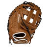 Wilson Aura A900 33" Fastpitch Catcher's Mitt : WTA09RF20FPCM 2 Wilson Aura A900 33" Fastpitch Catcher's Mitt : WTA09RF20FPCM -Baseball Equipment Store A09RF20CM 0 Aura FP Catchers Mitt 33 BritishTan White Back
