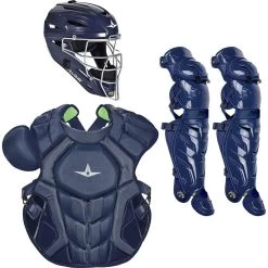All-Star S7 Axis Elite (Ages 9-12) Solid Catcher's Kit NOCSAE Approved: CKCC912S7XS -Baseball Equipment Store All StarS7AXIS Adult Catcher sKitNOCSAEAPPROVED CKCCPRO1XNavy c8c0159e 3e4c 4ea1 a7bb ae38702bd00a