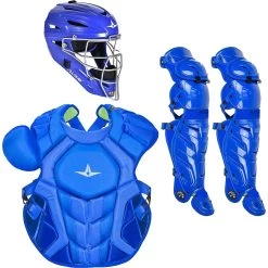 All-Star S7 AXIS (Adult) Solid Catcher's Kit NOCSAE APPROVED: CKCCPRO1XS -Baseball Equipment Store All StarS7AXIS Adult Catcher sKitNOCSAEAPPROVED CKCCPRO1XRoyal
