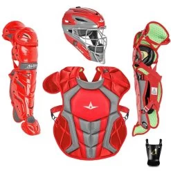 All-Star S7 Axis Elite (Ages 9-12) Catcher's Kit NOCSAE Approved: CKCC912S7X -Baseball Equipment Store All StarS7AxisElite Ages12 16 Catcher sKitNOCSAEApproved CKCC1216S7XRED 596e78ce 5341 4e85 8be9 860c75091fbf