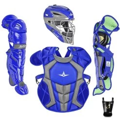 All-Star S7 Axis Elite (Ages 12-16) Catcher's Kit NOCSAE Approved: CKCC1216S7X -Baseball Equipment Store All StarS7AxisElite Ages12 16 Catcher sKitNOCSAEApproved CKCC1216S7XRoyal