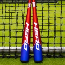 2023 AXE Hero Hyperspeed (-11) USA Baseball Bat: L196K -Baseball Equipment Store AxeHeroL196K LifestyleImages.002