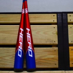 2023 AXE Hero Hyperspeed (-11) USA Baseball Bat: L196K -Baseball Equipment Store AxeHeroL196K LifestyleImages.004
