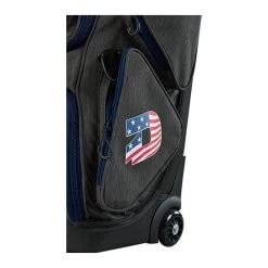 DeMarini Special Ops Front Line Wheeled Roller Bag: WB57109 -Baseball Equipment Store BottomPocket