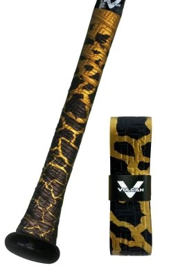 Vulcan Bat Grips: Uncommon Series -Baseball Equipment Store Breaking Gold