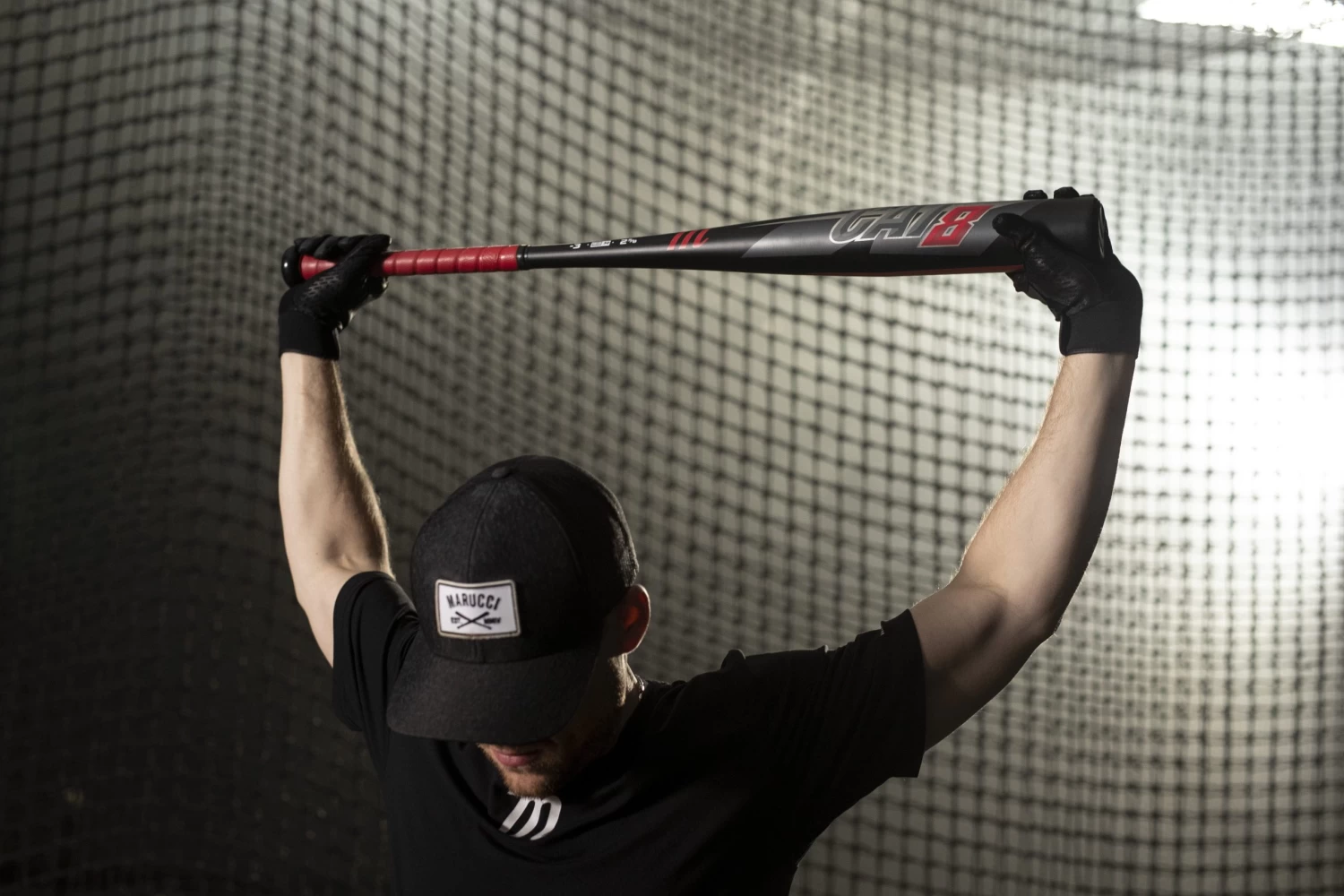 Marucci Cat 8 Black BBCOR (-3) Baseball Bat: MCBC8CB 8 Marucci Cat 8 Black BBCOR (-3) Baseball Bat: MCBC8CB - Image 6