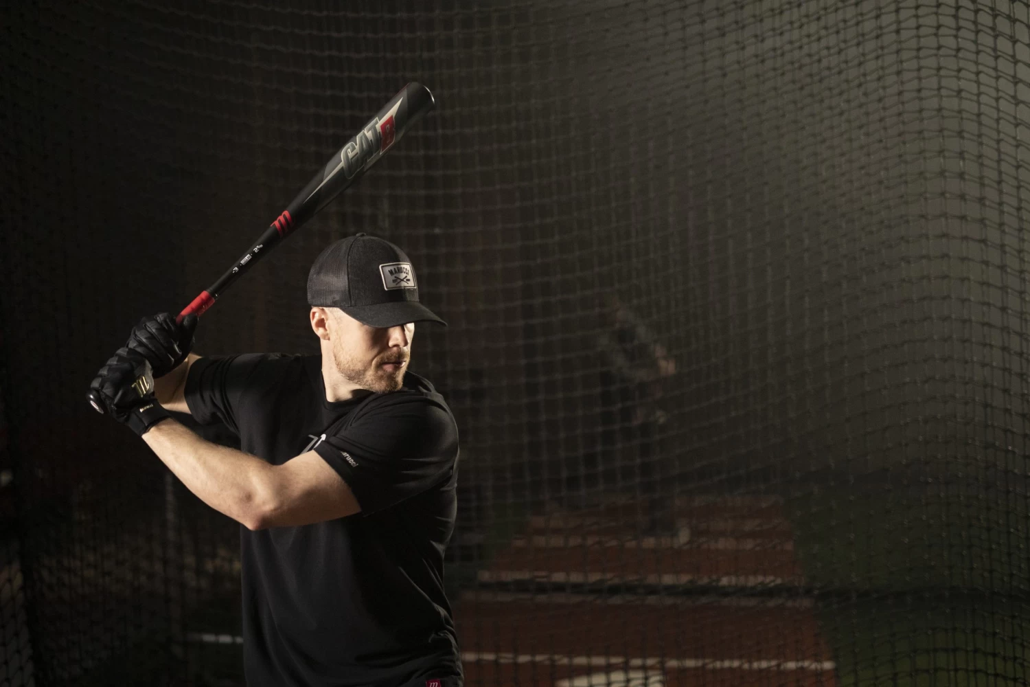 Marucci Cat 8 Black BBCOR (-3) Baseball Bat: MCBC8CB 4 Marucci Cat 8 Black BBCOR (-3) Baseball Bat: MCBC8CB - Image 2