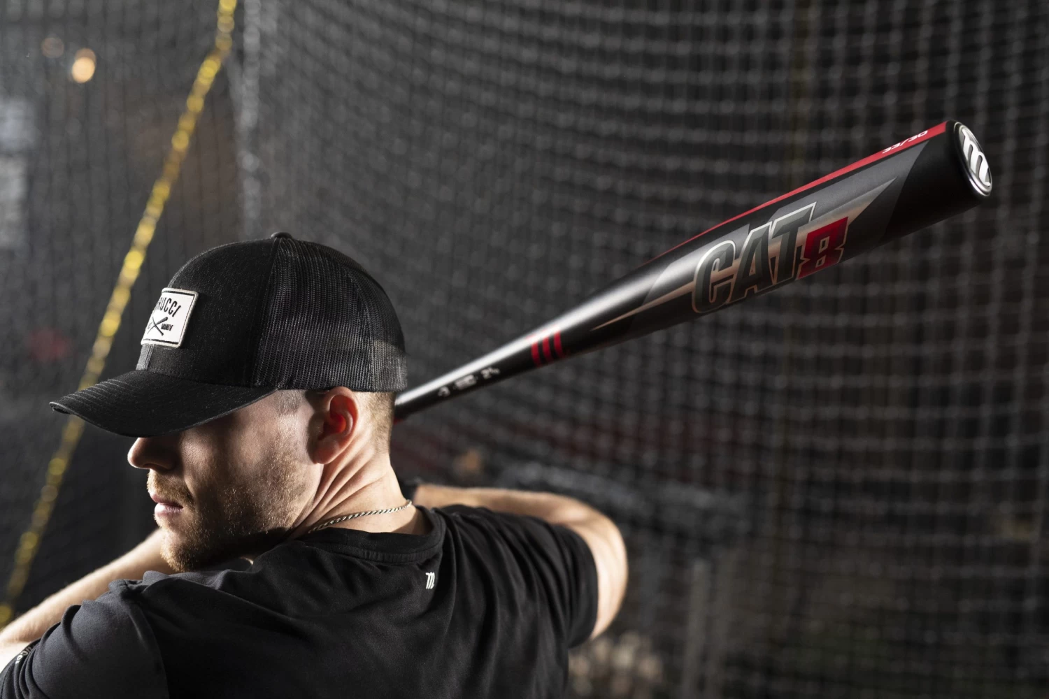 Marucci Cat 8 Black BBCOR (-3) Baseball Bat: MCBC8CB 5 Marucci Cat 8 Black BBCOR (-3) Baseball Bat: MCBC8CB - Image 3