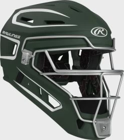 Rawlings Intermediate Dark Green VELO 2.0 Catcher's Gear Box Set: CSV2I-DG/W -Baseball Equipment Store CHV27S DG W 6 5aaf78d1 75a6 45e1 80d1 c34c86a587ce