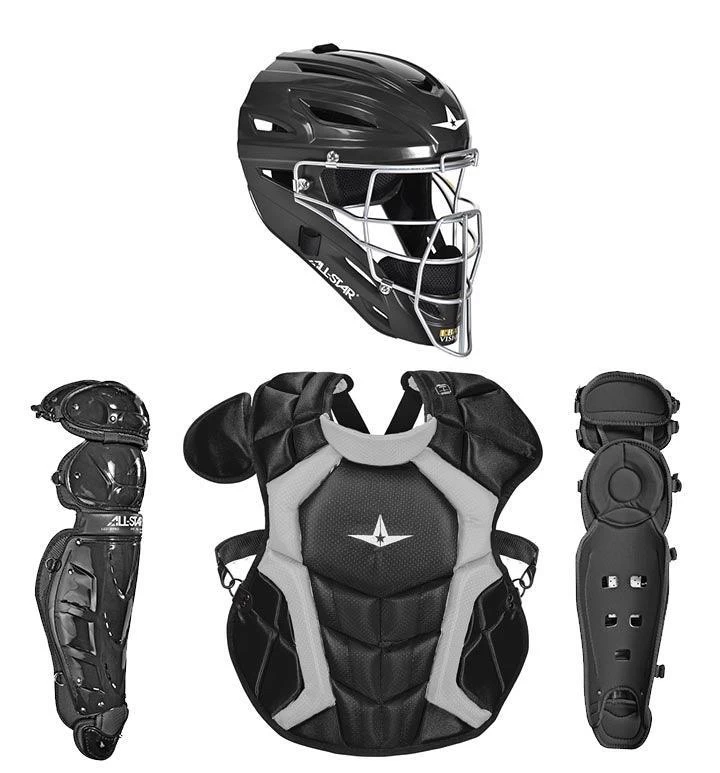 All-Star Classic Pro (Adult) Catcher's Kit NOSCAE Approved: CKCCPRO4 4 All-Star Classic Pro (Adult) Catcher's Kit NOSCAE Approved: CKCCPRO4 - Image 2