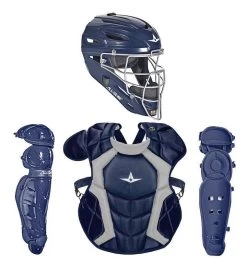All-Star Classic Pro (Adult) Catcher's Kit NOSCAE Approved: CKCCPRO4 9 All-Star Classic Pro (Adult) Catcher's Kit NOSCAE Approved: CKCCPRO4 -Baseball Equipment Store CKCCPRO4NA