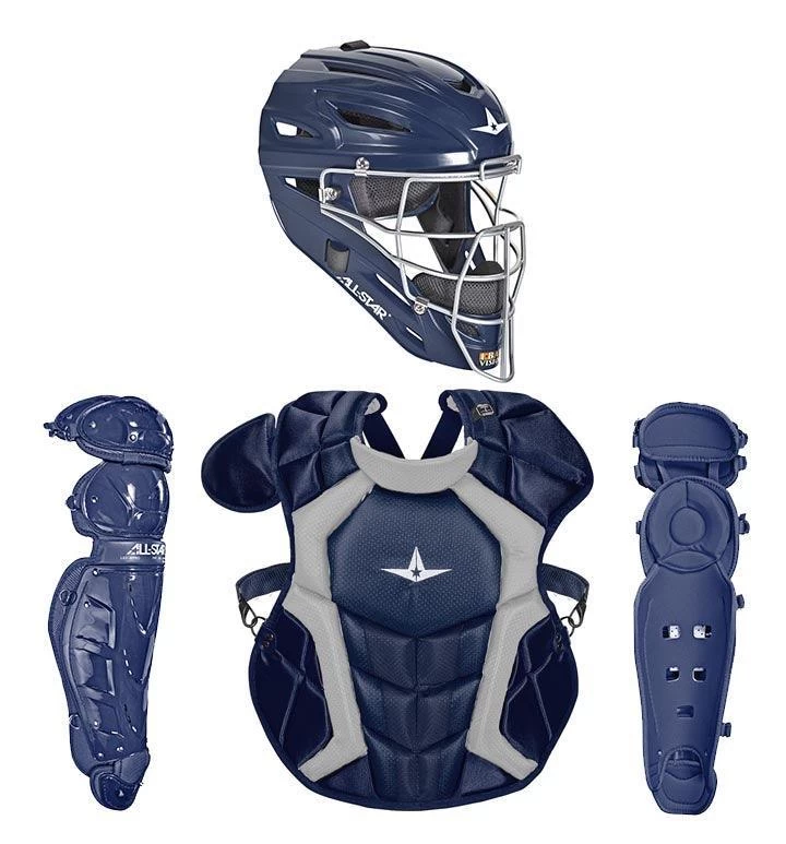 All-Star Classic Pro (Adult) Catcher's Kit NOSCAE Approved: CKCCPRO4 5 All-Star Classic Pro (Adult) Catcher's Kit NOSCAE Approved: CKCCPRO4 - Image 3
