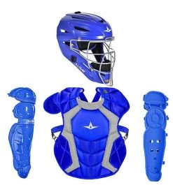 All-Star Classic Pro (Adult) Catcher's Kit NOSCAE Approved: CKCCPRO4 10 All-Star Classic Pro (Adult) Catcher's Kit NOSCAE Approved: CKCCPRO4 -Baseball Equipment Store CKCCPRO4RO