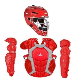 All-Star Classic Pro (Adult) Catcher's Kit NOSCAE Approved: CKCCPRO4 11 All-Star Classic Pro (Adult) Catcher's Kit NOSCAE Approved: CKCCPRO4 -Baseball Equipment Store CKCCPRO4SC