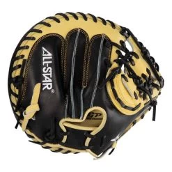 All-Star All Star Pro Series "The Donut" 33.5" Training Baseball Catcher's Mitt: CM1000TM -Baseball Equipment Store CM1000TM done 1