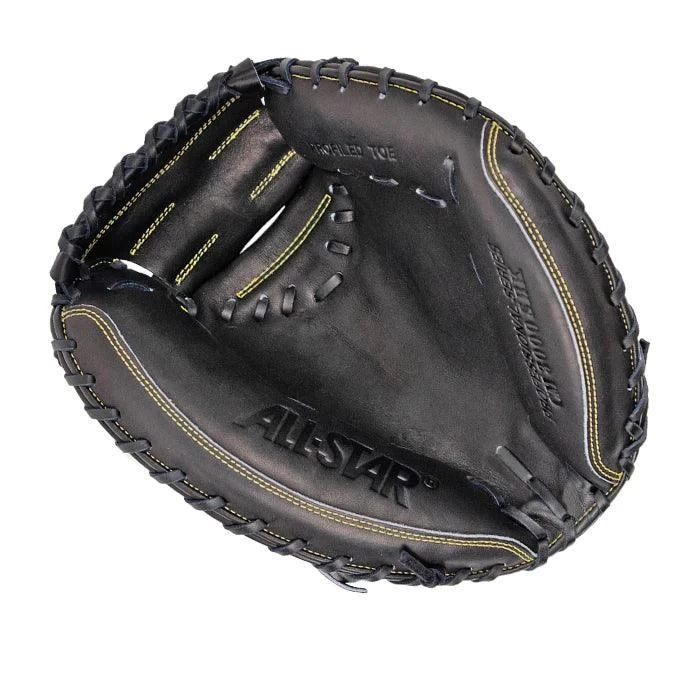 All-Star Pro Elite 33.5" Catcher's Mitt: CM3000SBK 4 All-Star Pro Elite 33.5" Catcher's Mitt: CM3000SBK - Image 2