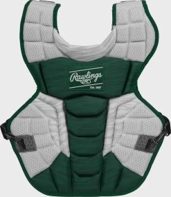 Rawlings Intermediate Dark Green VELO 2.0 Catcher's Gear Box Set: CSV2I-DG/W -Baseball Equipment Store CPV2N W DG 1 550b0031 69eb 4bdc b611 e73caff86cb8