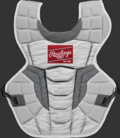 Rawlings Intermediate White/Silver VELO 2.0 Catcher's Gear Box Set: CSV2I-W/SIL -Baseball Equipment Store CSV2A W SIL ChestProtector 3b1e8afa d3e3 4459 a2c1 2ff1b9873146