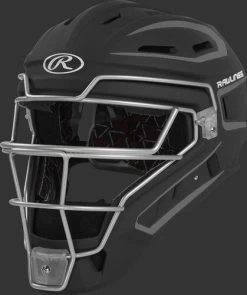 Rawlings Youth Black/Graphite VELO 2.0 Catcher's Gear Box Set: CSV2Y-B/GPH 10 Rawlings Youth Black/Graphite VELO 2.0 Catcher's Gear Box Set: CSV2Y-B/GPH -Baseball Equipment Store CSV2Y B GPH 1