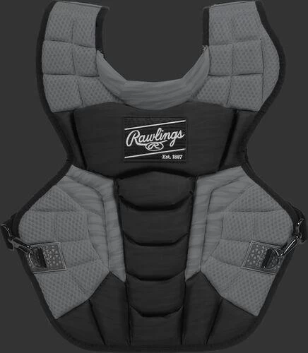 Rawlings Youth Black/Graphite VELO 2.0 Catcher's Gear Box Set: CSV2Y-B/GPH 5 Rawlings Youth Black/Graphite VELO 2.0 Catcher's Gear Box Set: CSV2Y-B/GPH - Image 3