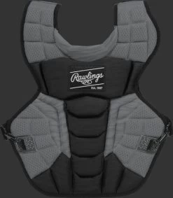 Rawlings Intermediate Black/Graphite VELO 2.0 Catcher's Gear Box Set: CSV2I-B/GPH -Baseball Equipment Store CSV2Y B GPH 2 39bec465 481f 4879 a7b5 7108ac83c221