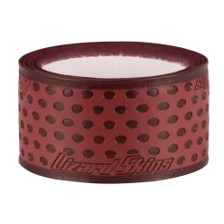 Lizard Skins DSP Bat Grips: Solid Series -Baseball Equipment Store DSPBatGrip Maroon
