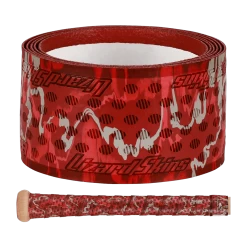 LIZARD SKINS Lizard Skin DSP Ultra Bat Grip: Ultra Camo Series -Baseball Equipment Store DSPUltraBatGrip ScarletCamo