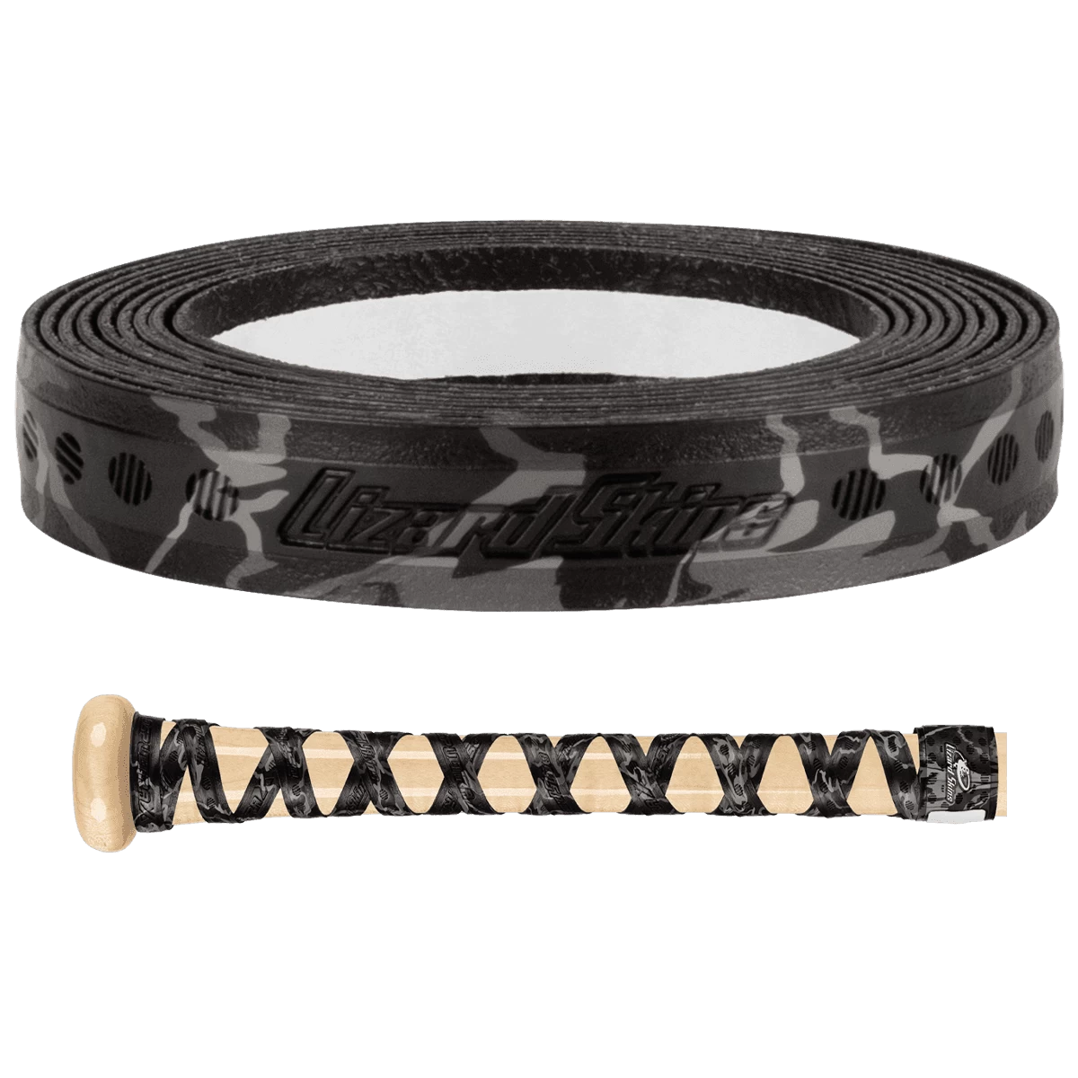 LIZARD SKINS Lizard Skin DSP Ultra X Bat Grips: Camo 4 LIZARD SKINS Lizard Skin DSP Ultra X Bat Grips: Camo - Image 2