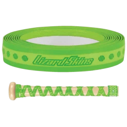 LIZARD SKINS Lizard Skin DSP Ultra X Bat Grips: Solid 18 LIZARD SKINS Lizard Skin DSP Ultra X Bat Grips: Solid -Baseball Equipment Store DSPUltraXBatGrip LuckyGreen
