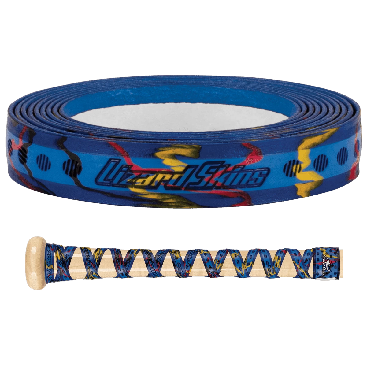 LIZARD SKINS Lizard Skin DSP Ultra X Bat Grips: Camo 6 LIZARD SKINS Lizard Skin DSP Ultra X Bat Grips: Camo - Image 4