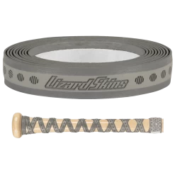 LIZARD SKINS Lizard Skin DSP Ultra X Bat Grips: Solid 21 LIZARD SKINS Lizard Skin DSP Ultra X Bat Grips: Solid -Baseball Equipment Store DSPUltraXBatGrip PlatinumGray